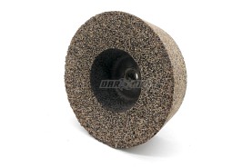 Ściernica garnkowa stożkowa z wkładką gwintową 150 mm x 50 mm x 5/8" | typ 1112 | 95A16Q6B97 - ANDRE 130134