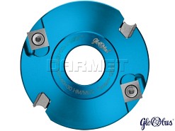 Głowica prosta 2-nożowa z nacinakami 50 mm GLOBUS (LJ050-0125-0001)