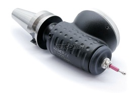 Czujnik 3D | uniwersalny | zegarowy | chwyt BT30 - HAIMER (80.365.30NG)