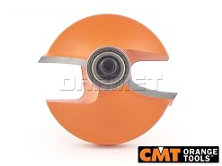 Frez zaokrąglający R16 do drewna z łożyskiem dolnym | 44,5 x 22 x 8 mm - CMT (938.445.11)