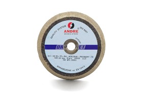 Ściernica garnkowa stożkowa z wkładką gwintową 110 x 55 mm x M14 | typ 1112 | 95A24Q6B97 - ANDRE 130002