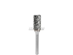 Pilnik obrotowy walcowo-czołowy ZYAS, frez do metalu VHM - 6 x 18 mm Pro Line - KB60618-6STEEL