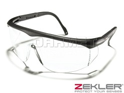 Okulary ochronne ZEKLER 22, szkła bezbarwne - ZEKLER (380600155)