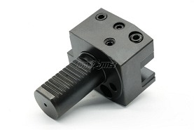 Uchwyt narzędziowy VDI 30 typ B1 | poprzeczny prawy | do noży tokarskich 20 mm | B1.D30.H20 - Darmet