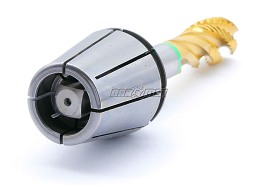 Tulejka zaciskowa ER32-MRF 6 mm uszczelniona do gwintowników M5, M6, M8 - APX