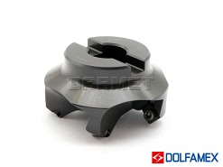 Frez składany nasadzany 63 mm czołowy | 5-ostrzowy - 220.139 - 063 - DOLFAMEX