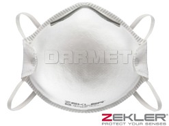 Półmaska ochronna 1302 z filtrem FFP2, zgodnie z EN 149:2001+A1:2009 - 3 sztuki - ZEKLER (380680124)