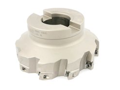 Frez składany nasadzany 125 mm, walcowo-czołowy | 10-ostrzowy, LDMT, (FA90LD15)