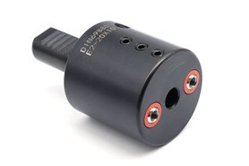 Uchwyt narzędziowy VDI 20 typ E2 do narzędzi z chwytem walcowym 10 mm | E2.D20.WE10 - Darmet