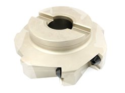 Frez składany nasadzany 160 mm, walcowo-czołowy | 7-ostrzowy, TPKN, TPKR (FA90TP22)