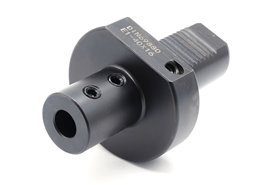 Uchwyt narzędziowy VDI 40 typ E1 do wierteł składanych z chwytem Weldon 16 mm | E1.D40.WE16 - Darmet