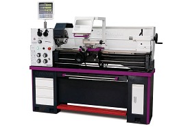 Uniwersalna tokarka konwencjonalna do metalu TH 3610D z cyfrowym wskaźnikiem położenia| 1500 W - OPTIMUM 3402060