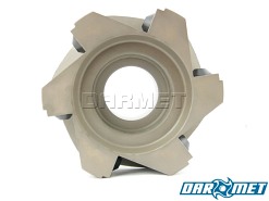 Frez składany nasadzany 125 mm, walcowo-czołowy | 6-ostrzowy, TPKN, TPKR (FA90TP22)