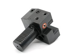 Uchwyt narzędziowy VDI 30 typ B2 | poprzeczny lewy | do noży tokarskich 20 mm | B2.D30.H20 - Darmet