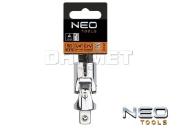 Przegub uniwersalny 1/4", długość 35MM - NEO TOOLS (08-255)