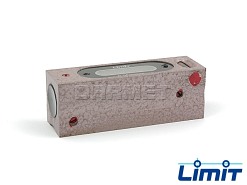 Poziomica precyzyjna płaska 100 mm - Limit 07490055