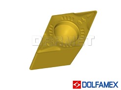 Płytka do toczenia - DCMT 11T304-DF TP15C - DOLFAMEX