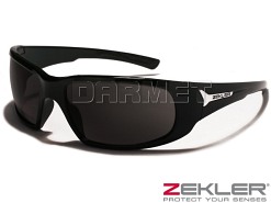Okulary ochronne ZEKLER 106, szkła szare - ZEKLER (380670141)