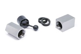 Zestaw kostek do tulejek zaciskowych 5C | kwadrat | sześciokąt - DARMET