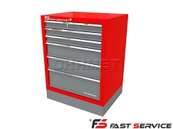 Szafka warsztatowa stojąca z szufladami - FASTSERVICE (T-20)