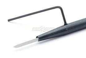 Obsada do mocowania ostrzy typu D - NOGA EL05003