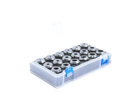 Zestaw tulejek zaciskowych uszczelnionych