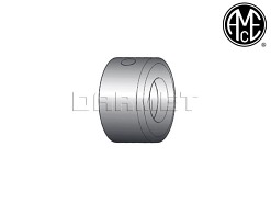 Obrotowy adapter do chłodziwa, średnica wewnętrzna 31,75 mm - AMEC (2T-4SRM)