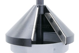 Fazownik do rur | do krawędzi zewnętrznych i wewnętrznych | 2 ostrza - NOGA PC6000