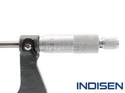 NIEPRECYZYJNY mikrometr zewnętrzny 75 - 100 mm - INDISEN (2322-7510)