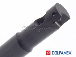 Frez składany trzpieniowy 1-ostrzowy z długą krawędzią skrawającą 215.599 - 20018018.3 - DOLFAMEX