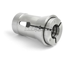 Tulejka zaciskowa automatowa z gniazdem okrągłym rowkowanym - 24 mm - DIN 6343 - F66 mm - ZM KOLNO typ 3010 EO 185E