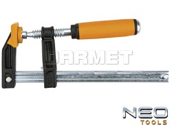Ścisk stolarski, długość prowadnicy - 150MM - NEO TOOLS (45-150)