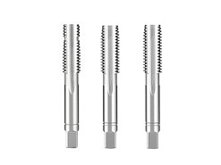 Gwintownik ręczny do gwintu metrycznego zwykłego M6 | komplet 3 szt. | DIN 352 | HSS-E INOX |(RM ≤ 850) - 1320M6