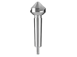 Pogłębiacz stożkowy 90° 3-ostrzowy 37 mm z chwytem Morse'a MK2| DIN 335-D | HSS - 43120370