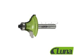 Frez profilowy do drewna z łożyskiem dolnym 38 x 16 x 8 mm - LUNA (21041-0106)