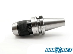 Trzpień zintegrowany BT40 | oprawka z uchwytem wiertarskim bezkluczykowym | 0,5-13 mm monolit - DARMET (DM-100)