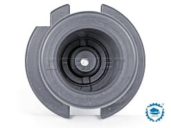 Tuleja redukcyjna DIN30 - Morse MK2 z gwintem | długość 60 mm - ZM KOLNO (Typ 1695)