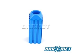 Stojak na oprawki ze stożkiem Morse MK2 | kolor niebieski - DARMET (2014)