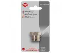 Redukcja mufa 1/4" x nypel 1/2" Airpress 4337564