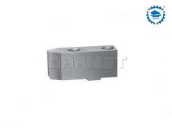 Szczęki górne miękkie (komplet) 125 mm, do uchwytów 3404, 3-szczękowe - BISON-BIAL (398531030100)