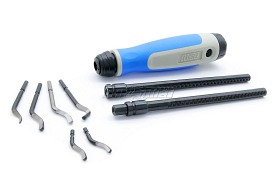 Zestaw gratowników NOGA MINI SET | 9 szt. - NOGA (NG9100)