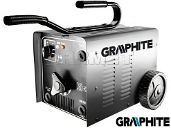 Spawarka transformatorowa 7.0kW, prąd spawania 60 - 180A - GRAPHITE (56H802)