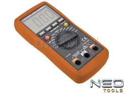 Miernik elektroniczny uniwersalny z wyświetlaczem LCD - NEO TOOLS (94-001)