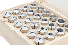 Zestaw tulejek zaciskowych 5C | 3 - 26 mm | chwyt walcowy - ZM KOLNO (Typ 3000)