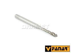 Gwintownik maszynowy M6 | HSS-E do INOX, DIN 371-C R40, nieprzelotowy (Rm ≤ 1000) - FANAR C2-511801-0060