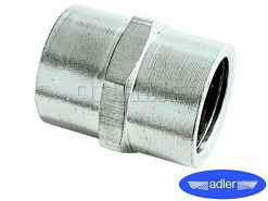 Łącznik gwint wewnętrzny 1/8" na gwint wewnętrzny 1/8" - ADLER (0133.90)