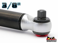 Klucz elektroniczny dynamometryczny 3/8" 3892D100, zakres:  10-100Nm - TENGTOOLS (16181-0056)