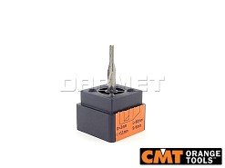 Frez pod uszczelkę do drewna, średnica 3 mm, długość robocza 11 mm - CMT (712.030.11)