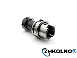 Oprawka zaciskowa do tulejek ER25 HSK-A100 L100mm - ZM KOLNO (TYP 7887)