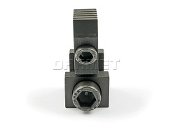 Docisk boczny do rowków teowych RLA - M16/18 mm (MET)